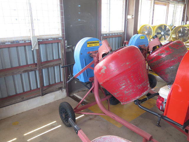 Cement Mixer Electrical