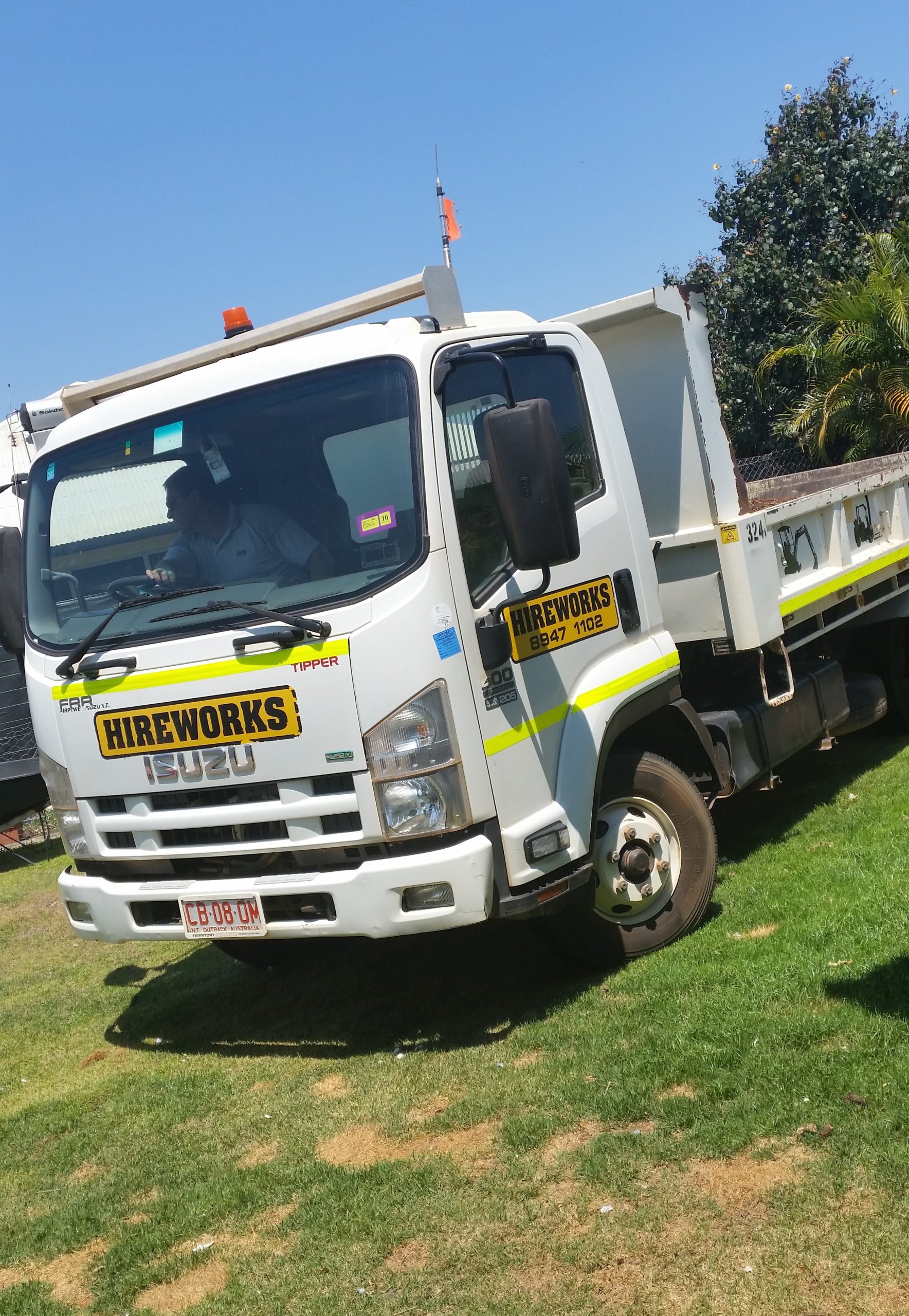 Tip Truck 5 Ton Hireworks NT