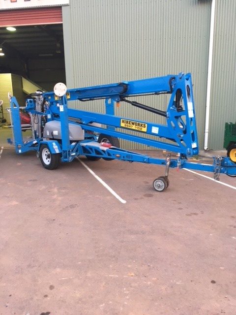 Cherry Picker – 15m – Hireworks NT